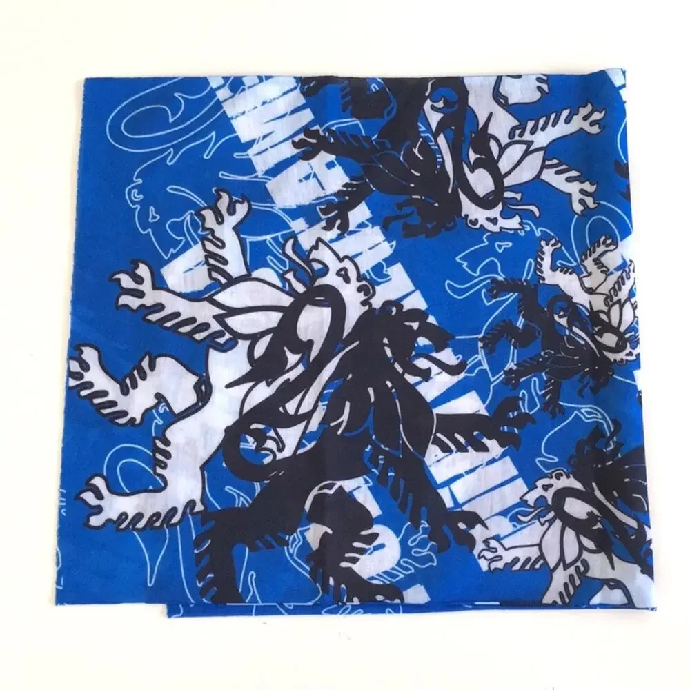 TwoYek headbands 3 total blue white NWT soft cloth